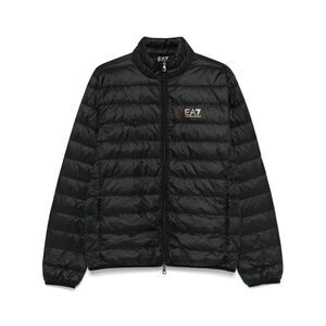 Ea7 Men's Coats Black